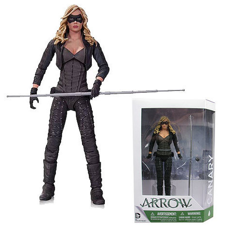 Стрела фигурка Канарейка — Arrow TV Black Canary