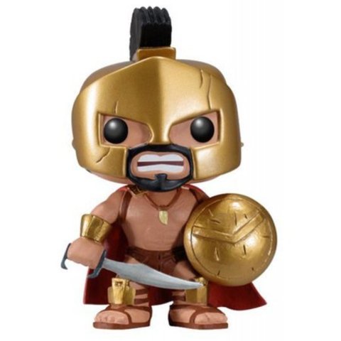 300 спартанцев фигурка царя Леонида Funko POP