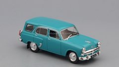 Moskvich-423 1958-1963 turquoise 1:43 DeAgostini Auto Legends USSR #265