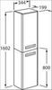 Пенал Roca The Gap ZRU9302739