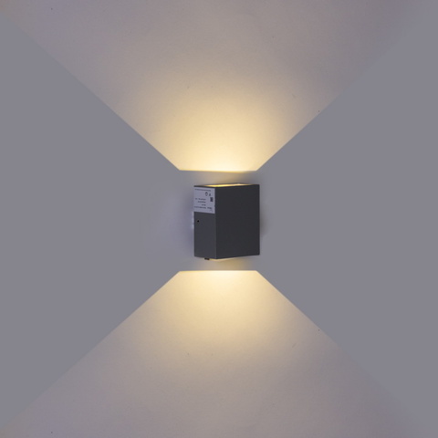 Архитектурный светильник Reluce LED 86683-9.2-002TLFS LED2*3W GY