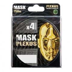 Купить шнур плетеный Akkoi Mask Plexus 0,30мм 150м Green MPG/150-0,30