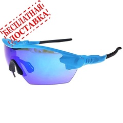 Очки солнцезащитные 2K SD-21504 (синий матовый / синий revo)
