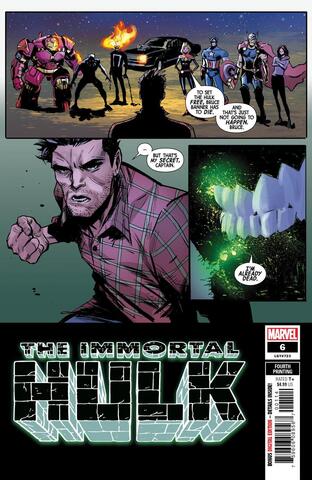 Immortal Hulk #6 (Cover E)