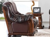 фото 1 Кресло CASTELLO коричневый на profcook.ru