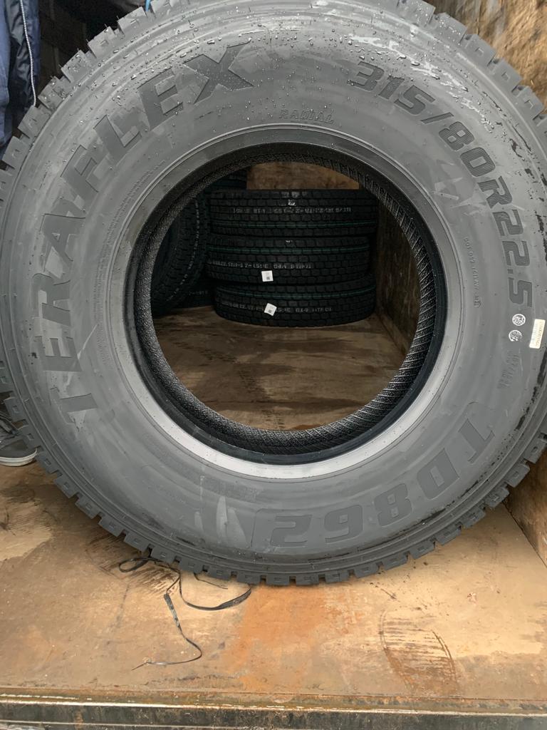 Грузовые шины Teraflex 315/80 R22.5 TD862– купить в интернет-магазине,  цена, заказ online