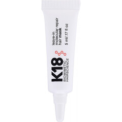 BIOMIMETIC HAIRSCIENCE K18 LEAVE-IN-MOLECULAR REPAIR HAIR MASK 5 мл.