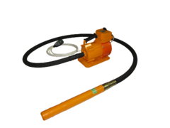 Глубинный вибратор ВИБРОМАШ ВИ-1-17-3 - [1,7 кВт / 51 мм / 3 м / 220V]