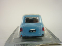 Barkas B1000 turquoise 1:43 DeAgostini Kultowe Auta PRL-u #42