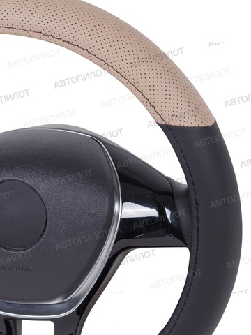 Оплётки из экокожи под цвет чехлов Автопилот