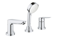 GROHE BauEdge 2511710A Смеситель для ванны на 3 отверстия, на край ванны, хром фото