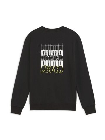 Толстовка Puma Classics Brand Love Crew Tr B