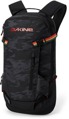 Рюкзак Dakine Heli Pack 12L Black Vintage Camo