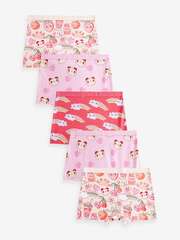 Трусы-шорты для девочки Next 412-311, 5 шт., Розовый