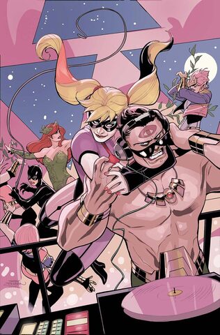 Gotham City Sirens Unfit For Orbit #3 (Cover A) (ПРЕДЗАКАЗ!)
