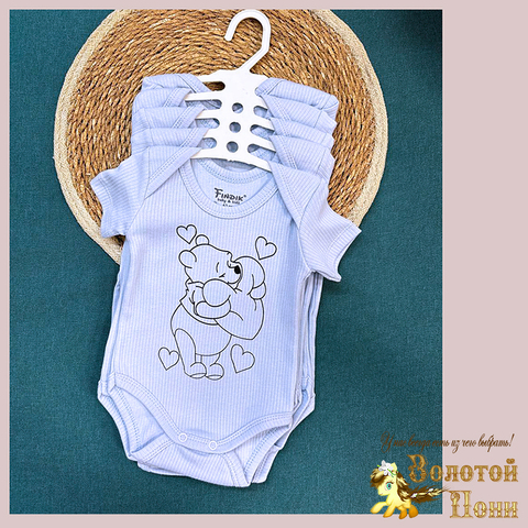 Боди хлопок (62-86) 250519-JK608