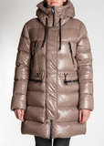 Пуховик удлиненный MONCLER