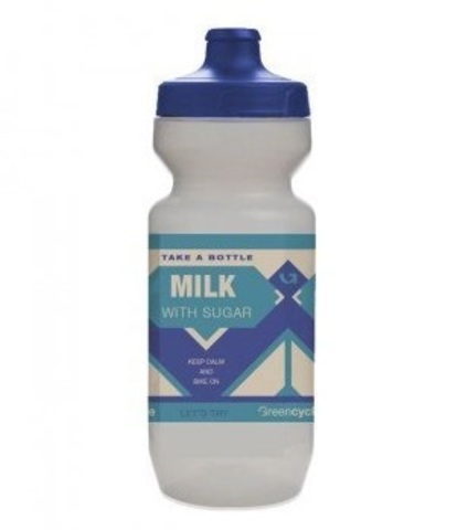 Фляга GreenCycle Milk with Sugar 600 мл
