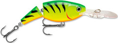 Воблер суспендер Rapala Jointed Shad Rap JSR04-FT (1,2м-1,8м, 4 см 5 гр)