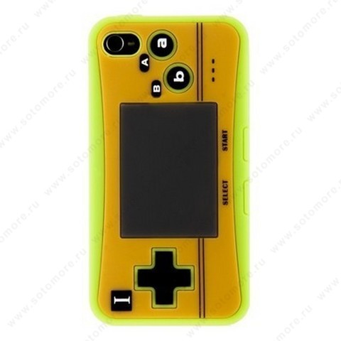 Накладка силиконовый для iPhone 4s/ 4 тема 9 вид 7
