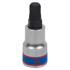 KING TONY (402A10) Насадка (бита) торцевая 1/2", L = 60 мм, PENTAGON, 10 мм