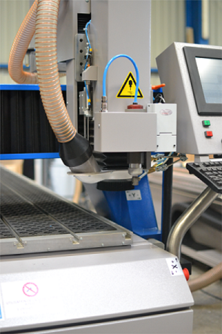 Портальный фрезерный обрабатывающий центр с ЧПУ MecaEASY-0507-200-BASE