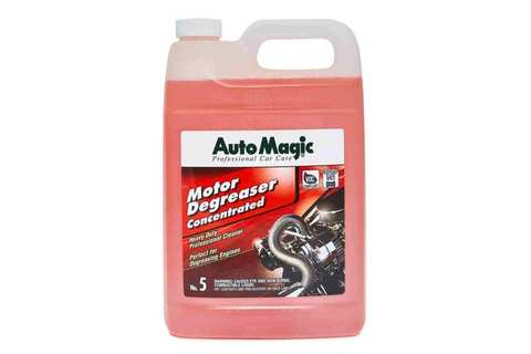 AUTO MAGIC MOTOR DEGREASER 4 Очиститель двиг. (3.8л.)