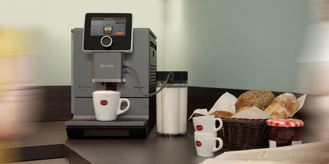 Кофемашина Nivona CafeRomatica NICR 970 титан