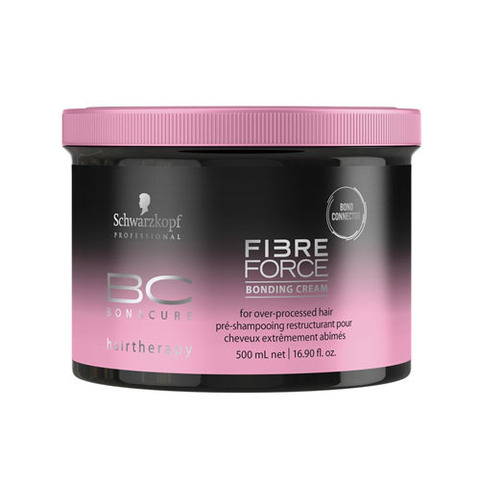 Восстанавливающий крем Schwarzkopf Bonacure Fibre Force Bonding Cream