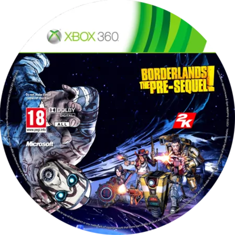 Borderlands: The Pre-Sequel! [Xbox 360]