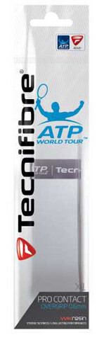 Намотки теннисные Tecnifibre Pro Contact 1P - white