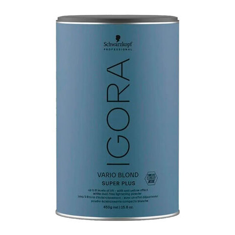 Schwarzkopf Professional Igora Vario Blond Super Plus - Осветляющий порошок