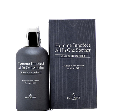 The Skin House Homme Innofect Control All-In-One Soother Тонер для мужской кожи