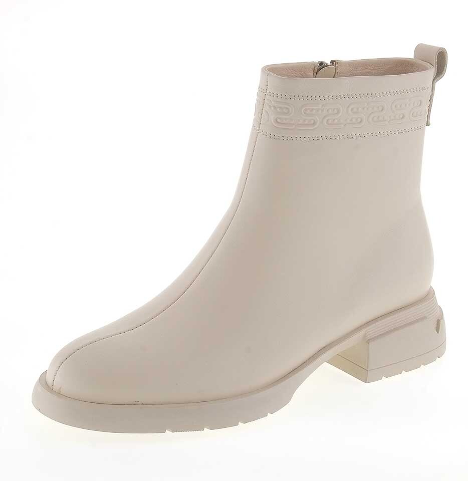 Ботинки женские MELANI HS22-224-H5239-3616-H767 молочные