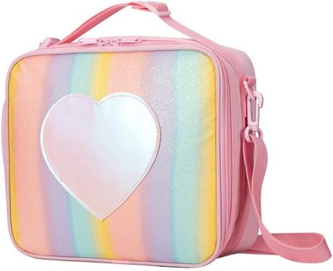 Yemək çantası \Ланчбокс \ Lunch box Heart colors