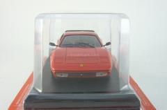 Ferrari 328 GTB 1985 red 1:43 Eaglemoss Ferrari Collection #39