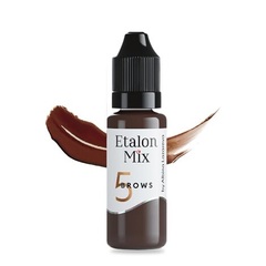 Пигмент Etalon Mix Микс №5 Горький шоколад / Dark Chocolate