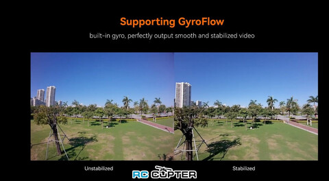 FPV камера RunCam Split 4 V2 с видеорегистратором (DVR) высокой четкости 4K