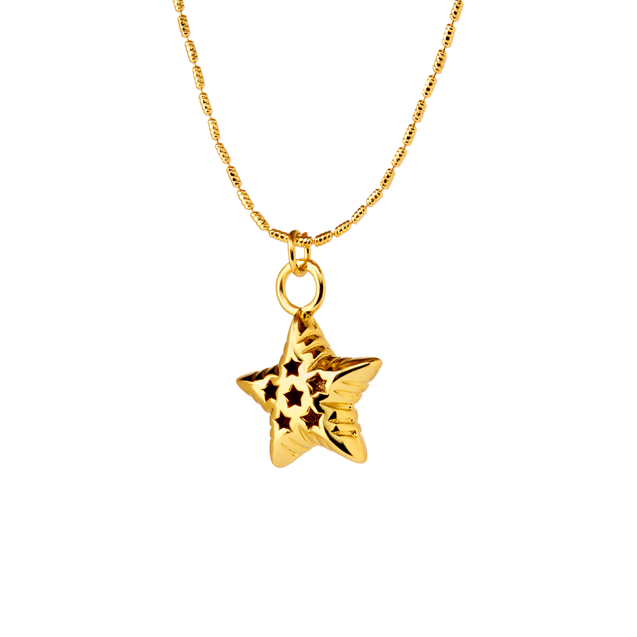 

Колье Puffy Star Necklace