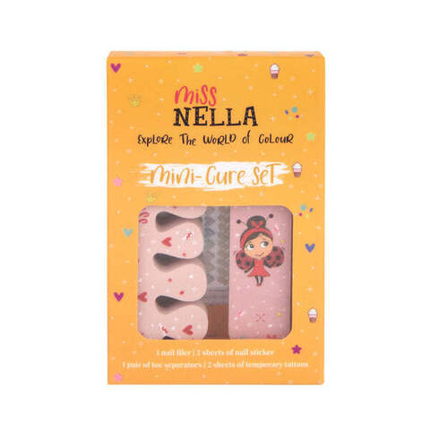 Набор Miss Nella Nails and Accessiries Mini-Cure Set