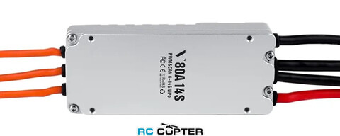 ESC регулятор мотора T-Motor V80A 6-14S PWM/CAN