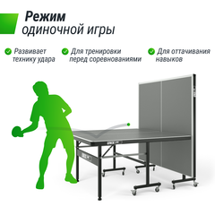Всепогодный теннисный стол UNIX Line outdoor 6mm