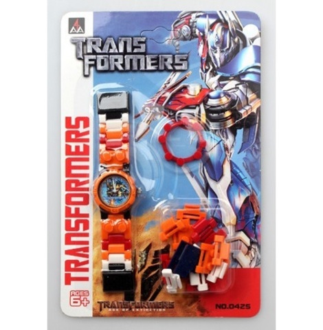 Watch Wrist Building Blocks Transformers