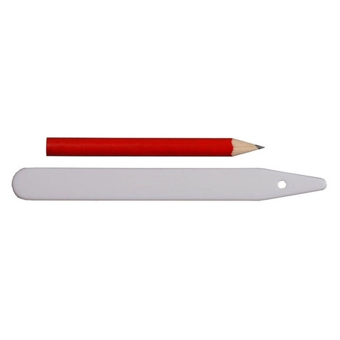 GRINDA для засеянных грядок, 25 ярлыков 125 мм, карандаш, Набор меток-ориентиров (8-422367-H26)