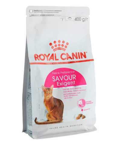 Royal Canin Exigent Savour сухой корм для кошек, привередливых к вкусу 400 г