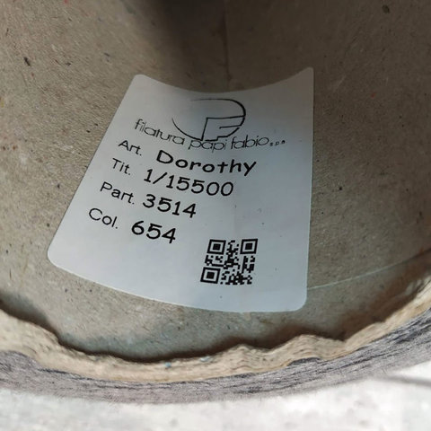 Меринос с кашемиром (10%) PAPI FABIO DOROTHY 1/1550 серый меланж