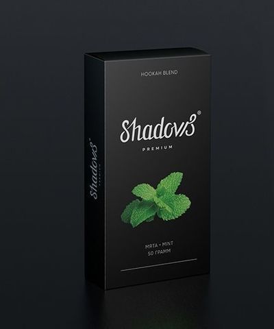 Бестабачная смесь Shadows - Мята