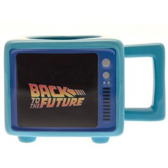 3D mug Back To The Future Retro TV ||  Кружка 