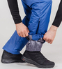 Утеплённый прогулочный костюм Nordski Premium Sport Blue/True Blue мужской