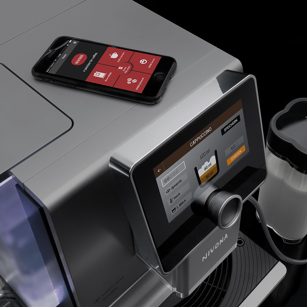 Кофемашина Nivona CafeRomatica NICR 970 титан